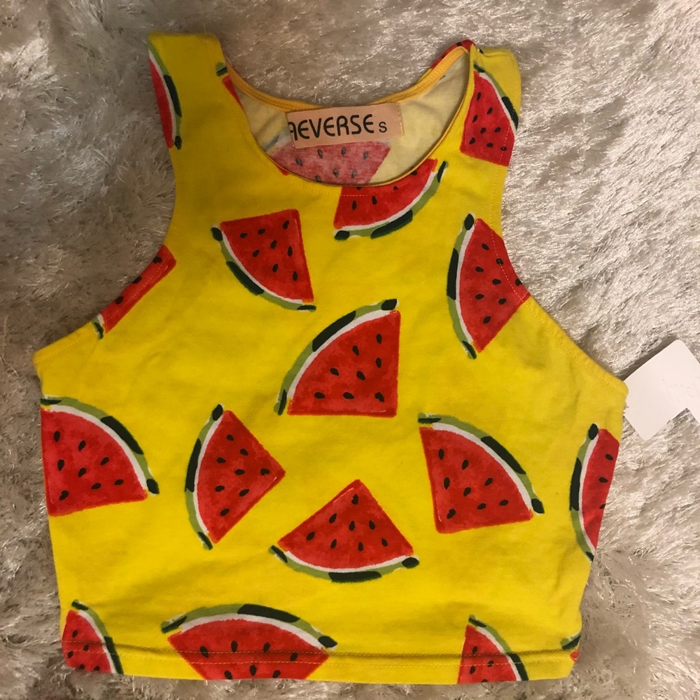 Watermelon Skirt Set